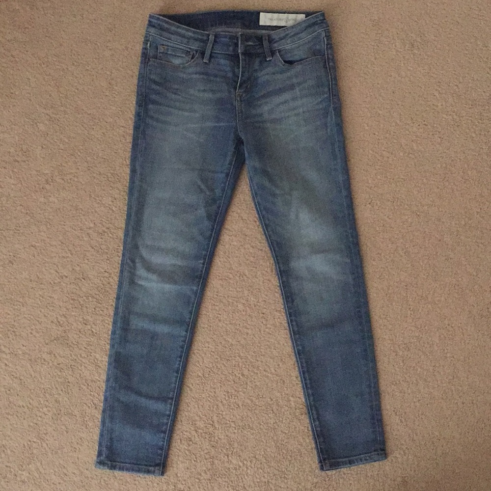 Treasure & Bond Skinny Crop Jeans - 26